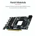 PELADN RX 5500 XT 8G GDDR6 Dual Fan Black Gaming Graphics Card