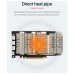 PELADN RX 5500 XT 8G GDDR6 Dual Fan White Gaming Graphics Card