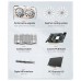 PELADN RX 5500 XT 8G GDDR6 Dual Fan White Gaming Graphics Card