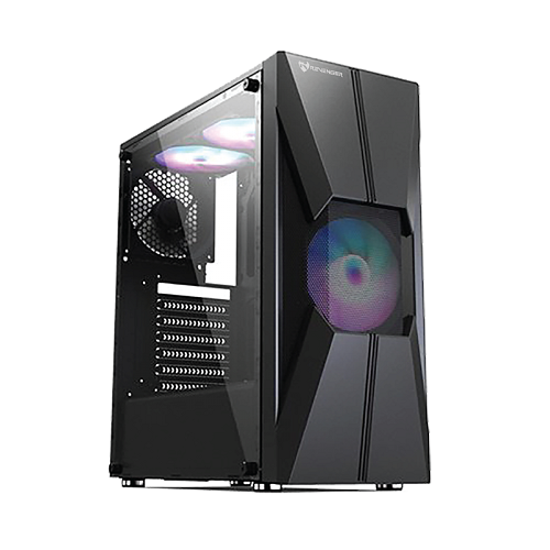 Revenger PHANTOM Tempered Glass MID TOWER Gaming Case