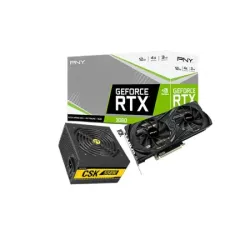 PNY RTX 3060 Graphics Card With Antec CSK550 Power Supply Combo