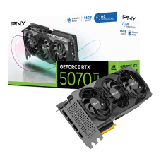 PNY GeForce RTX 5070 Ti OC Triple Fan 16GB GDDR7 Graphic Card