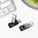 PNY Turbo Attache R 64GB USB 3.2 360° Metal Flash Drive