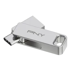 PNY DUO LINK 128GB USB 3.2 Type-C Dual Flash Drive
