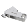 PNY DUO LINK 64GB USB 3.2 Type-C Dual Flash Drive