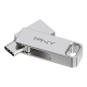 PNY DUO LINK 64GB USB 3.2 Type-C Dual Flash Drive
