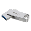 PNY DUO LINK 64GB USB 3.2 Type-C Dual Flash Drive