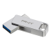 PNY DUO LINK 64GB USB 3.2 Type-C Dual Flash Drive