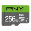 PNY Elite 256GB Class-10 Micro SD Memory Card
