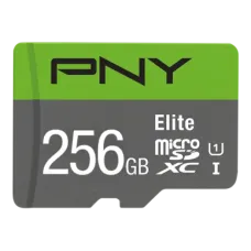 PNY Elite 256GB Class-10 Micro SD Memory Card