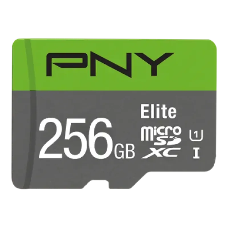 PNY Elite 256GB Class-10 Micro SD Memory Card