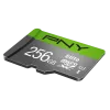 PNY Elite 256GB Class-10 Micro SD Memory Card