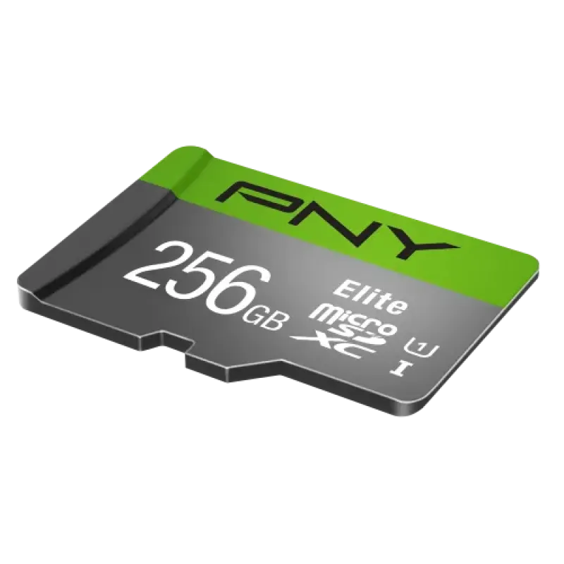 PNY Elite 256GB Class-10 Micro SD Memory Card