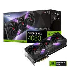 PNY GeForce RTX 4080 16GB XLR8 Gaming Verto EPIC-X RGB Triple Fan GDDR6X Graphics Card