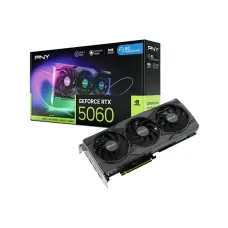 PNY GeForce RTX 5060 8GB GDDR7 ARGB EPIC-X RGB Overclocked Triple Fan Graphics Card