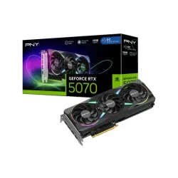 PNY GeForce RTX 5070 12GB GDDR7 ARGB EPIC-X RGB Overclocked Triple Fan Graphics Card