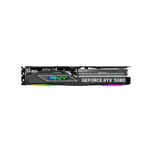 PNY GeForce RTX 5080 16GB GDDR7 ARGB EPIC-X RGB Overclocked Triple Fan Graphics Card