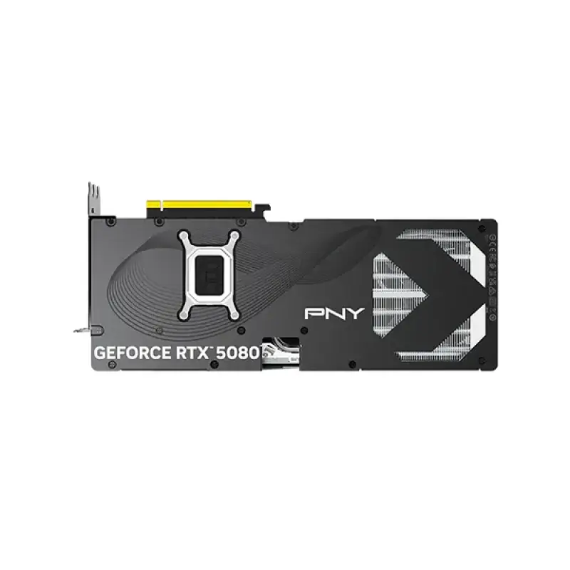 PNY GeForce RTX 5080 16GB GDDR7 Triple Fan Graphics Card