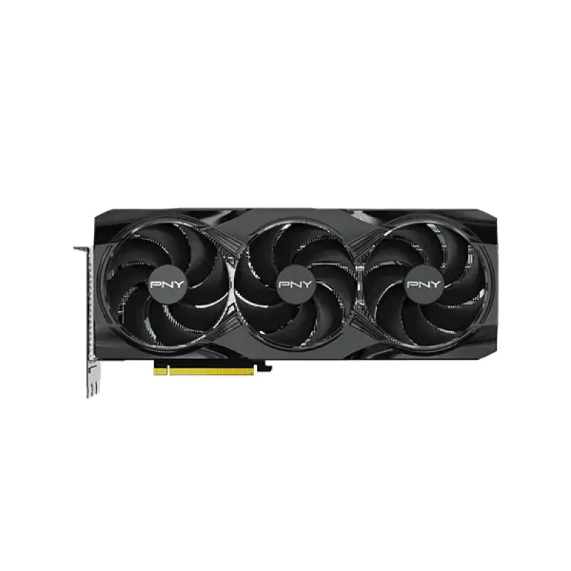 PNY GeForce RTX 5080 16GB GDDR7 Triple Fan Graphics Card