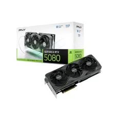 PNY GeForce RTX 5080 16GB GDDR7 Triple Fan Graphics Card