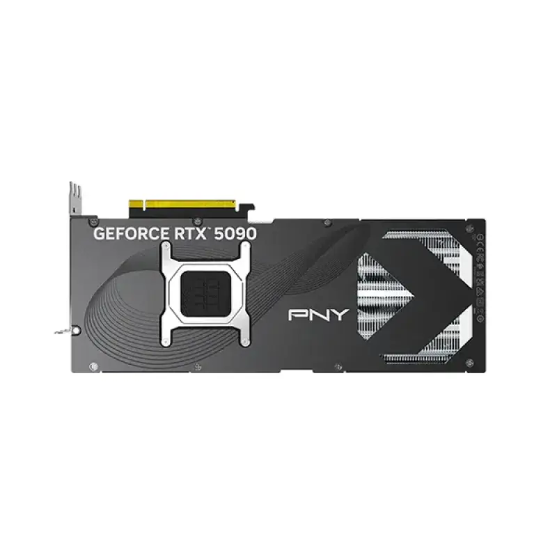PNY GeForce RTX 5090 32GB GDDR7 Overclocked Triple Fan Graphics Card