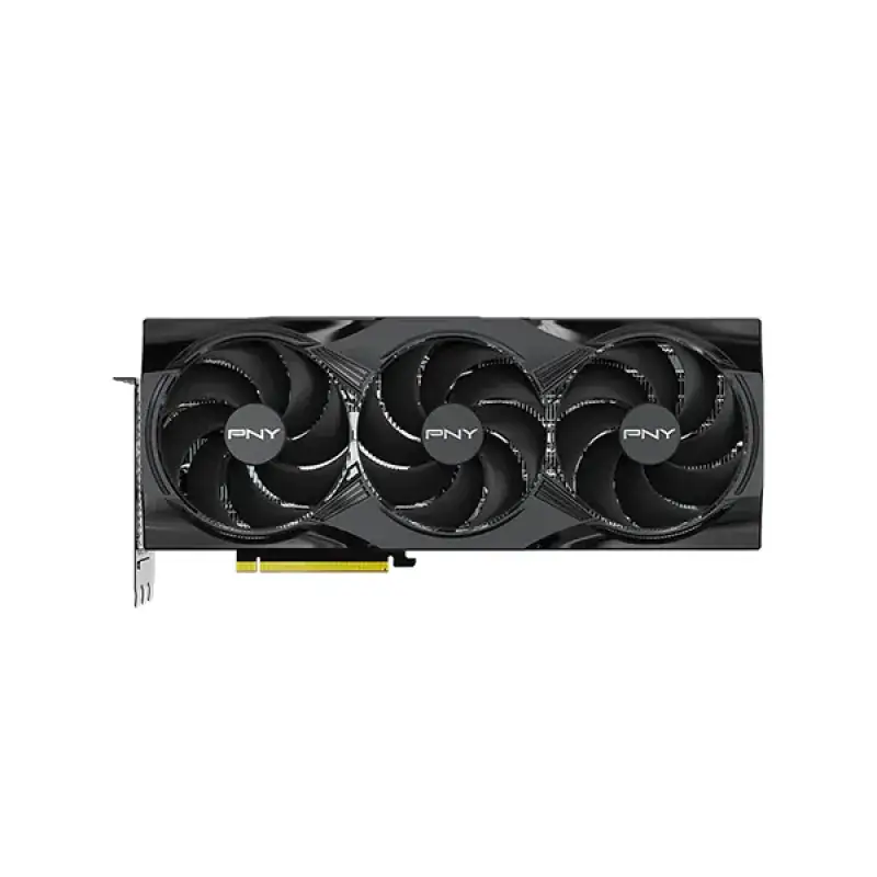 PNY GeForce RTX 5090 32GB GDDR7 Overclocked Triple Fan Graphics Card