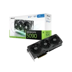 PNY GeForce RTX 5090 32GB GDDR7 Overclocked Triple Fan Graphics Card