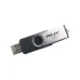 PNY Turbo Attache R 128GB USB 3.2 Metal Flash Drive