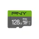 PNY Elite 128GB Class-10 Micro SD Memory Card With Adapter