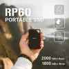 PNY RP60 1TB USB 3.2 Gen 2x2 Type-C Portable SSD