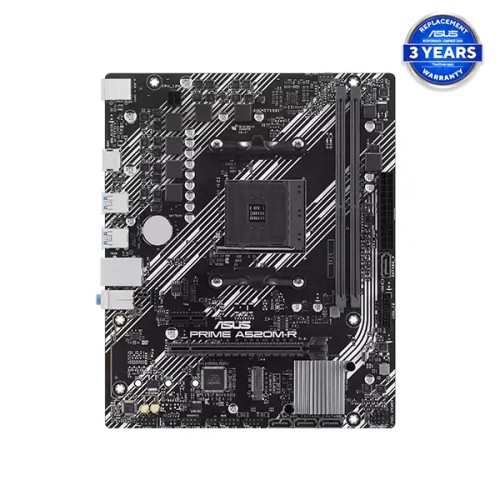 ASUS PRIME A520M-R AMD AM4 micro-ATX Motherboard ASUS PRIME A520M-R AMD AM4 micro-ATX Motherboard