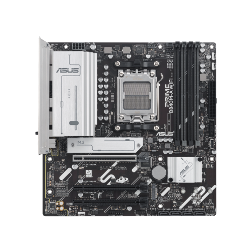 Asus PRIME B840M-A WIFI-CSM AM5 mATX Motherboard Asus PRIME B840M-A WIFI-CSM AM5 mATX Motherboard