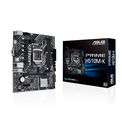 ASUS PRIME H510M-K 10th & 11th Gen Micro ATX motherboard