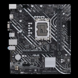 ASUS PRIME H610M-K D4-SI 12th Gen Intel Motherboard (Bulk)