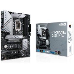 ASUS PRIME Z690-P D4 ATX Motherboard