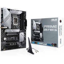 ASUS PRIME Z690-P WIFI D4 ATX Motherboard