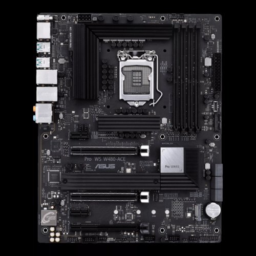 Asus Pro WS W480-ACE Intel Workstation Motherboard