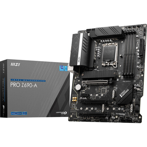 MSI PRO Z690-A LGA 1700 ATX Motherboard