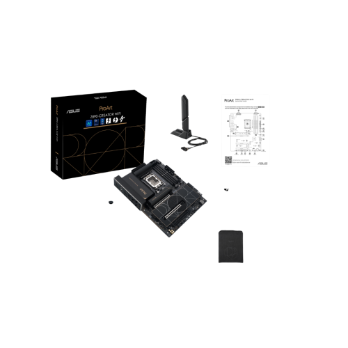 ASUS ProArt Z890-CREATOR WIFI Z890 LGA 1851 ATX Motherboard ASUS ProArt Z890-CREATOR WIFI Z890 LGA 1851 ATX Motherboard