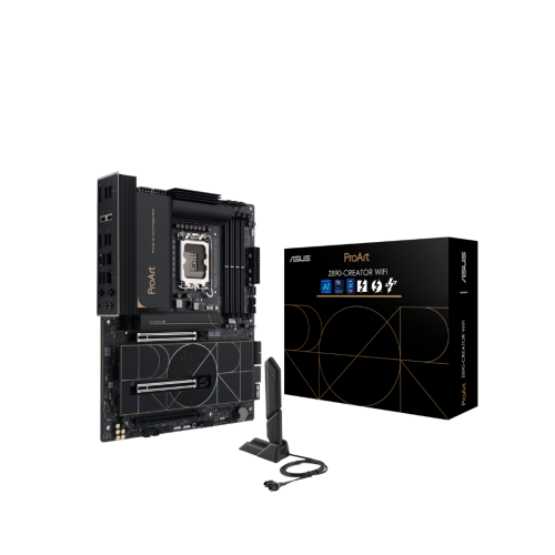 ASUS ProArt Z890-CREATOR WIFI Z890 LGA 1851 ATX Motherboard ASUS ProArt Z890-CREATOR WIFI Z890 LGA 1851 ATX Motherboard