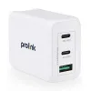 PROLiNK PTC36501 65W 3-port GaN PD Charger with IntelliSense