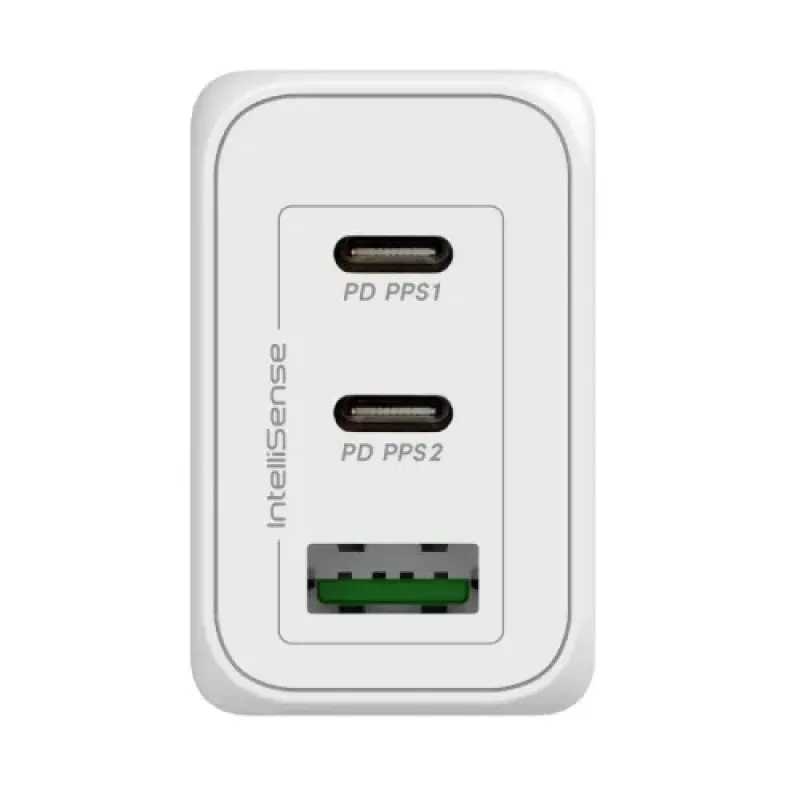 PROLiNK PTC36501 65W 3-port GaN PD Charger with IntelliSense