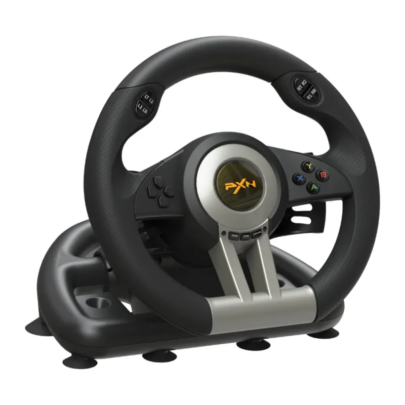 PXN V3 Pro Racing Wheel Black