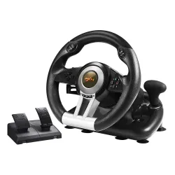 PXN V3II 180 Degree Universal Usb Car Sim Race Steering Wheel with Pedals