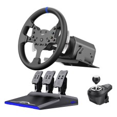 PXN V99 Racing Wheel Steering With Hall Magnetic Induction Pedal