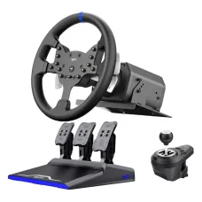 PXN V99 Racing Wheel Steering With Hall Magnetic Induction Pedal