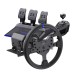 PXN V99 Racing Wheel Steering With Hall Magnetic Induction Pedal
