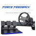 PXN V99 Racing Wheel Steering With Hall Magnetic Induction Pedal