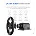 PXN V99 Racing Wheel Steering With Hall Magnetic Induction Pedal