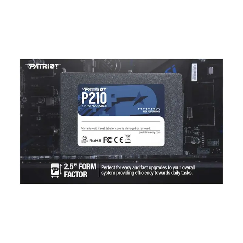 Patriot P210 128GB 2.5 inch SATA III SSD
